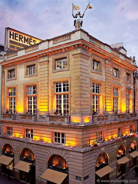 Hermes stores in Paris